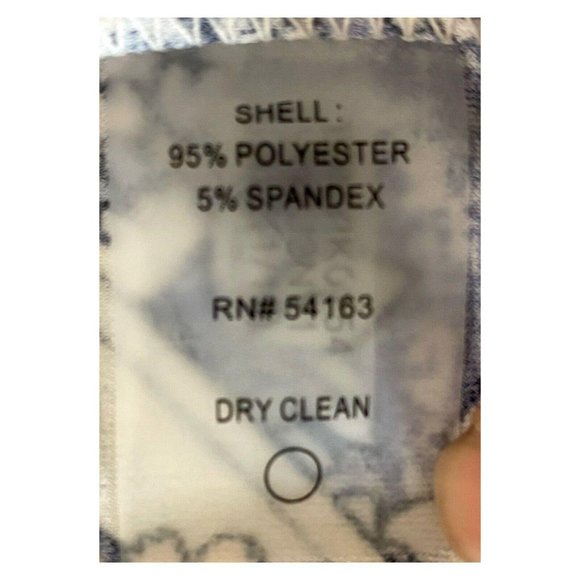 Tommy Hilfiger Slit Sleeve Print Jersey Knit Dress - Picture 7 of 7